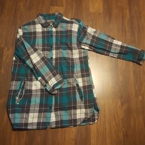 Stillwater Supply Co. Plaid Flannel Shirt